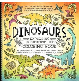 Penguin Random House LLC Workbook Dinosaur Exploring Prehistoric Life Coloring Book