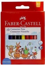 Faber-Castell Art Supplies 10 Connector Pens