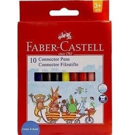 Faber-Castell Art Supplies 10 Connector Pens