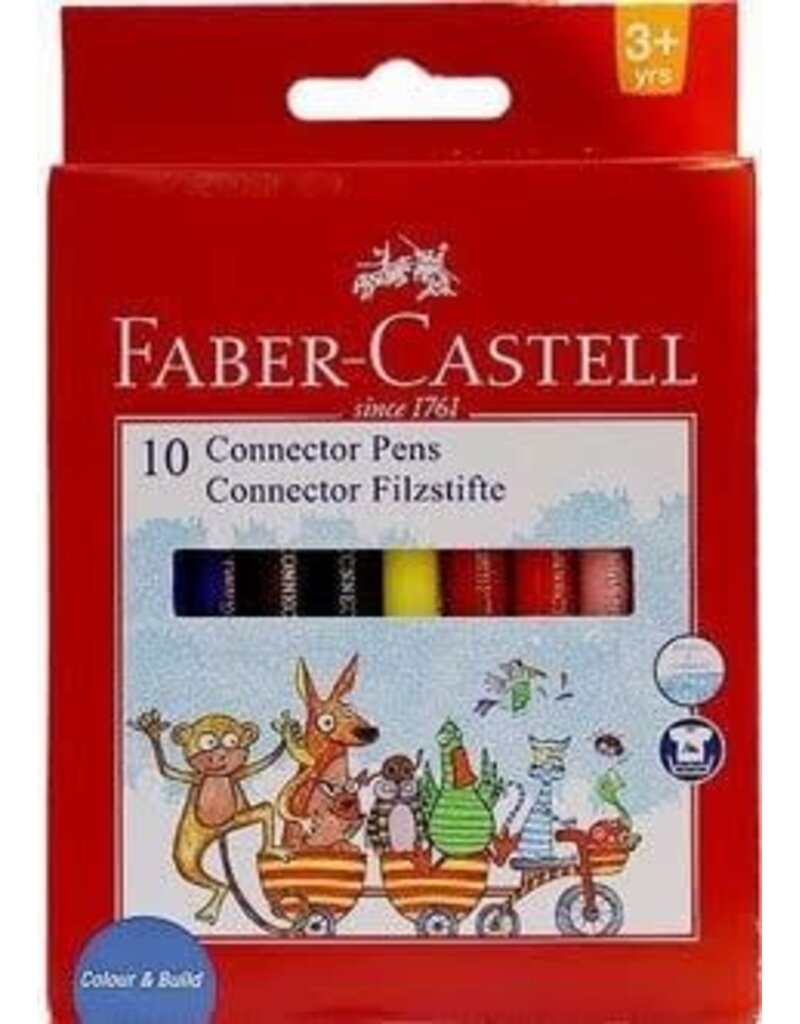 Faber-Castell Art Supplies 10 Connector Pens