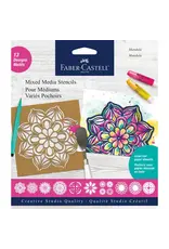 Faber-Castell Mixed Media Paper Stencils