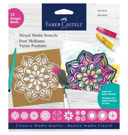 Faber-Castell Mixed Media Paper Stencils