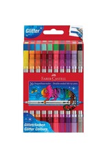Faber-Castell Double Ended Felt Tip Glitter Pens (20 Count)