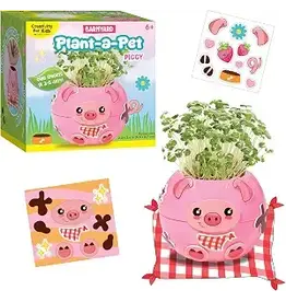 Creativity for Kids Plant-a-Pet Piggy
