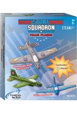 Creativity for Kids Craft Kit Stunt Squadron Foam Flyer