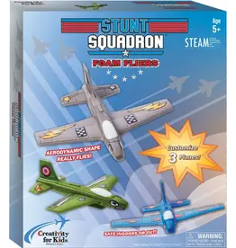 Creativity for Kids Craft Kit Stunt Squadron Foam Flyer