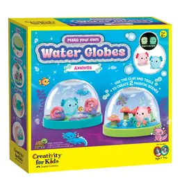 Creativity for Kids Craft Kit Make Your Own Water Globes Axolotls