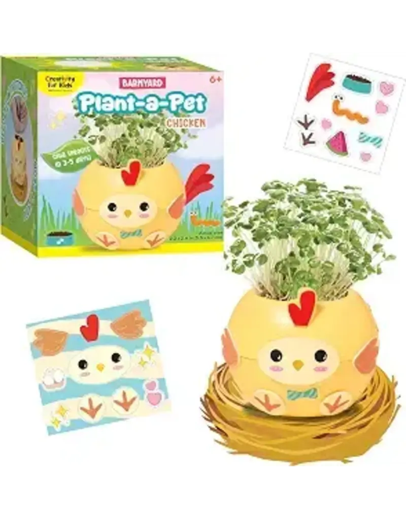 Faber-Castell Plant a Pet Chicken
