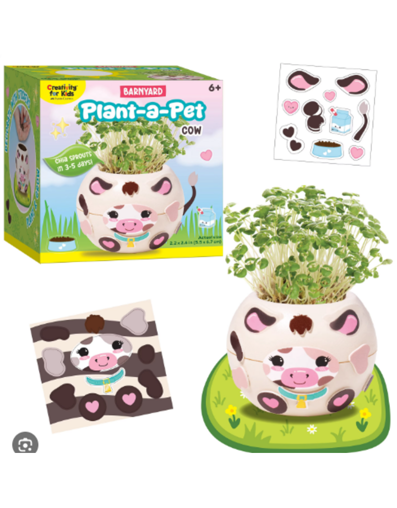 Creativity for Kids Plant-a-Pet Cow