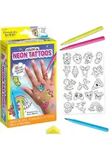 Faber-Castell Color In Neon Tattoos