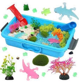 Creativity for Kids Sensory Bin Axolotl