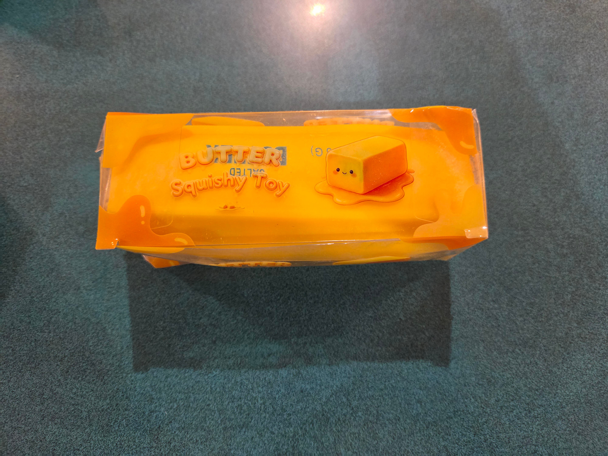 Crackly Crunching Squishy Butter