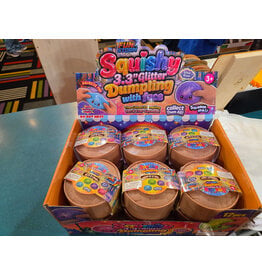 Prime Opticals Squishy Glitter Dumpling (Assorted Colors, Sold Individually)