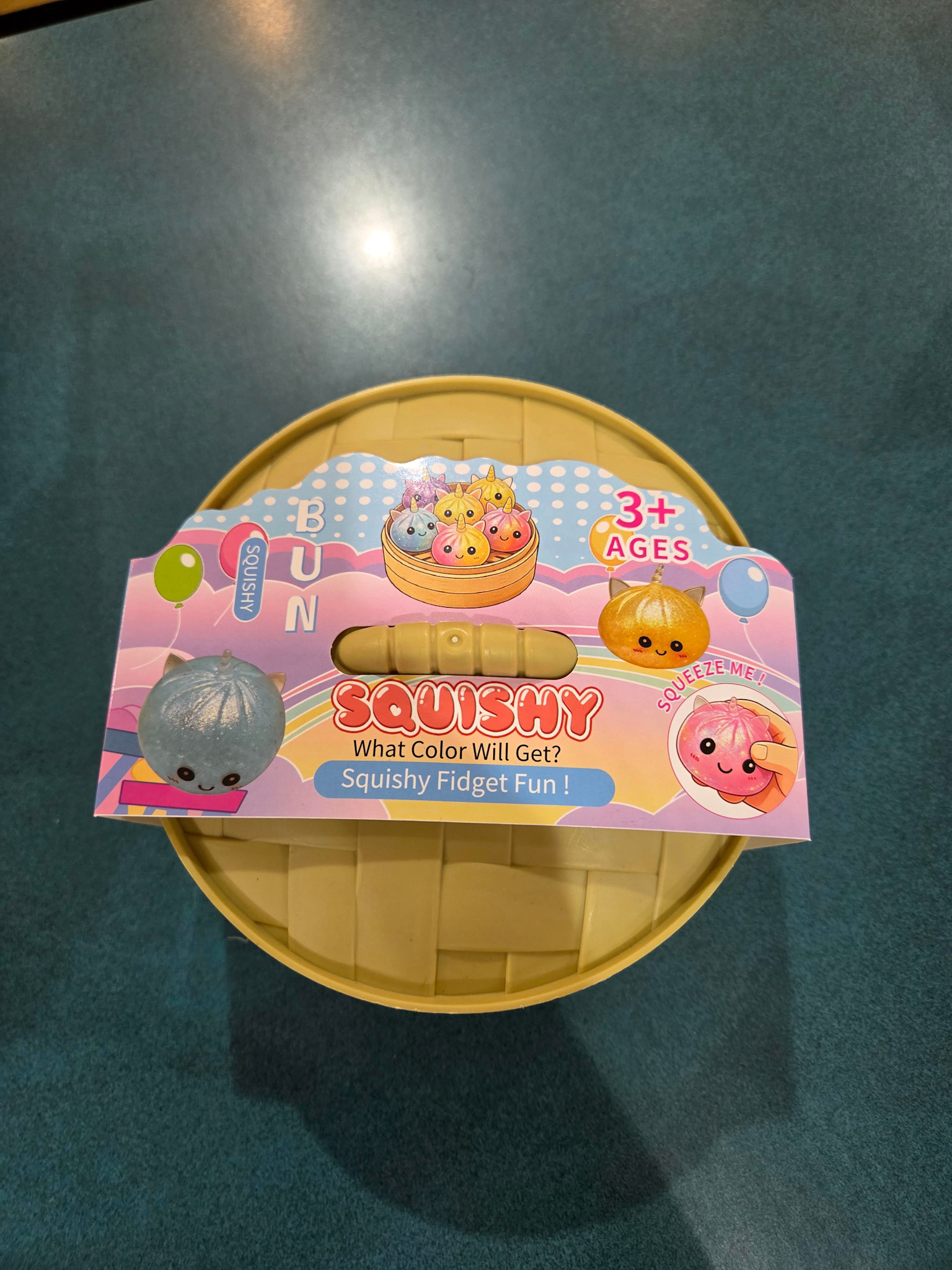 Jumbo Glitter Orby Unicorn Dumpling