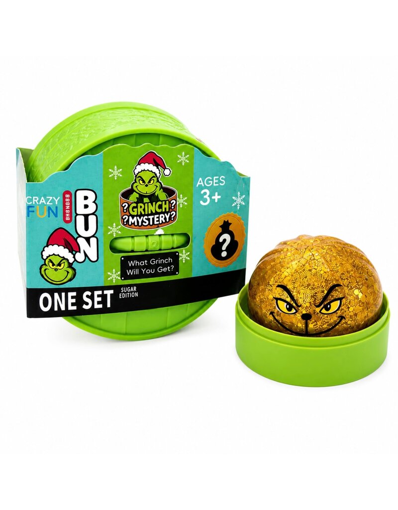Prime Opticals Grinch Christmas Glitter Dumpling