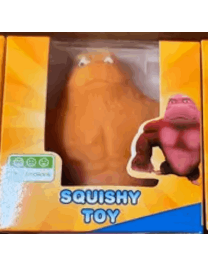 Prime Opticals Sand Stretchy Gorilla Toy