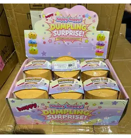 Prime Opticals (Sold Individually) Wrapped Unicorn Glitter Dumpling Squishy