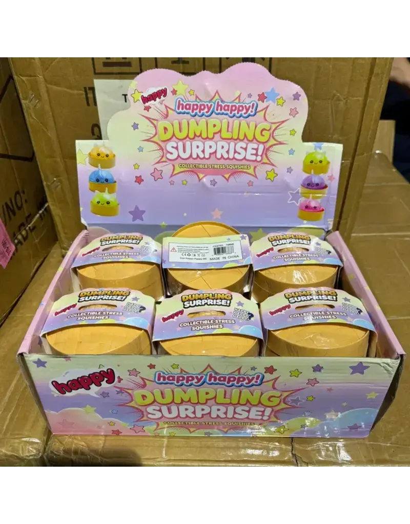 Prime Opticals (Sold Individually) Wrapped Unicorn Glitter Dumpling Squishy
