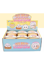 Prime Opticals Squishy Dumpling Sensory Fidget Toy (Assorted Colors, Sold Individually)