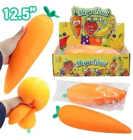 Prime Optricals No UPC Jumbo Carrot Squishy sold single