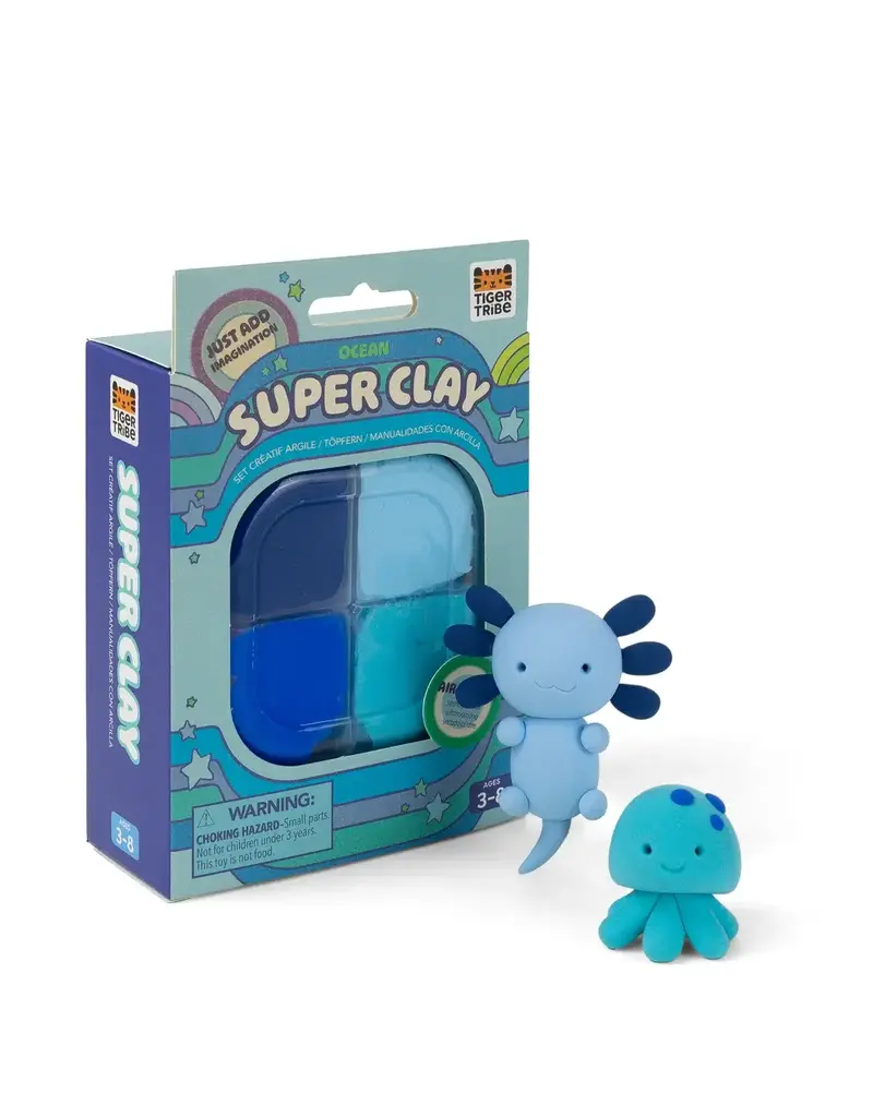 Tiger Tribe Tiger Tribe Super Clay Ocean Blues