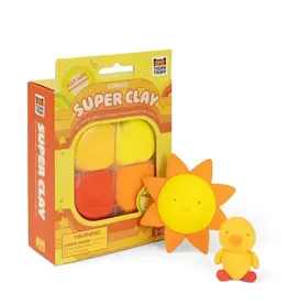 Tiger Tribe Tiger Tribe Super Clay Sunrise Yellow + Orange