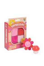 Tiger Tribe Tiger Tribe Super Clay Sunset Pink + Red
