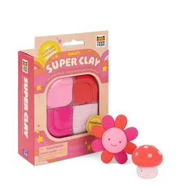Tiger Tribe Tiger Tribe Super Clay Sunset Pink + Red