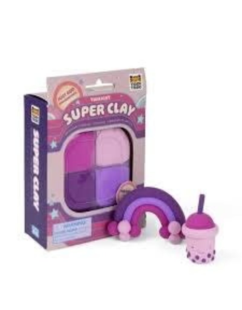 Tiger Tribe Tiger Tribe Super Clay Twilight Purples