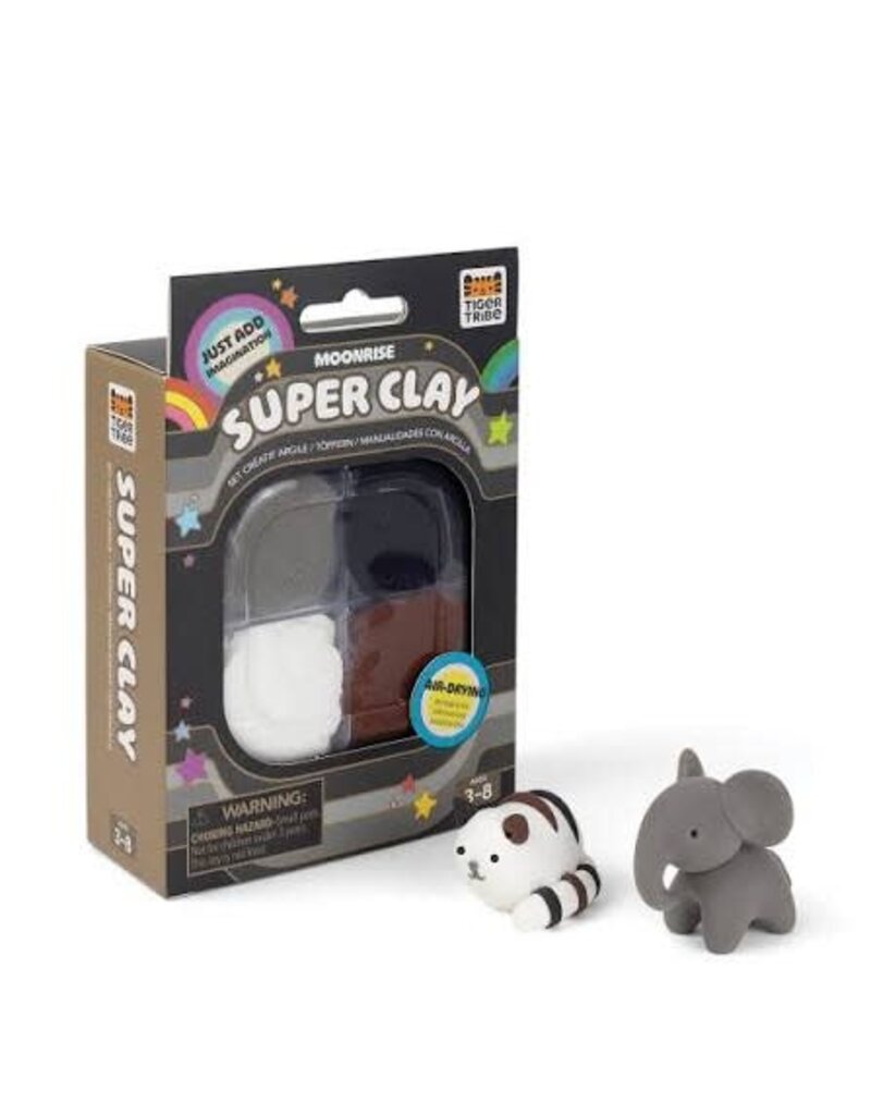 Tiger Tribe Tiger Tribe Super Clay Moonrise Neutrals
