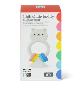 Tiger Tribe High Chair Buddy - Silicone Bear