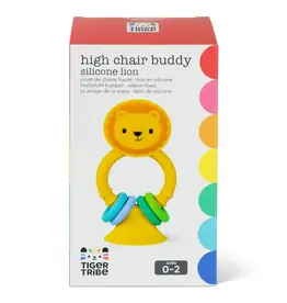 Tiger Tribe High Chair Buddy - Silicone Lion