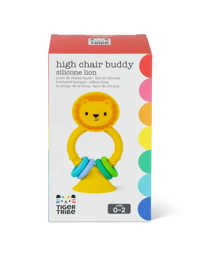 Tiger Tribe High Chair Buddy - Silicone Lion