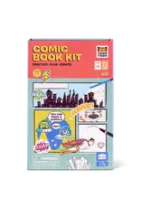 Tiger Tribe Artistic Tiger Tribe Comic Book Kit - Practice. Plan. Create