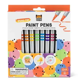 Tiger Tribe Dual-Tip Paint Pens