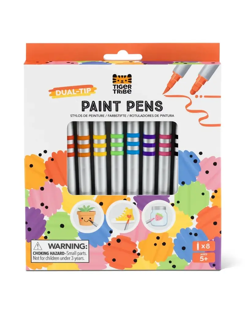 Tiger Tribe Dual-Tip Paint Pens