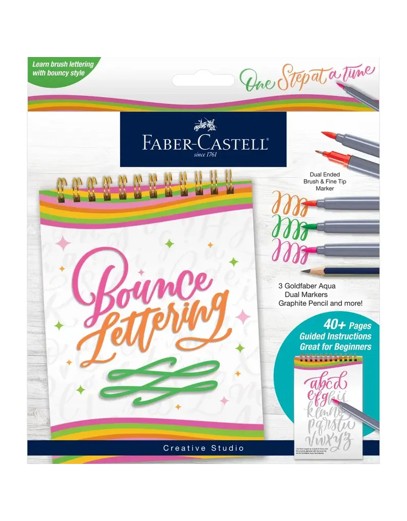 Faber-Castell Bounce Lettering Kit