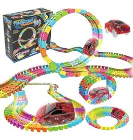 Mindscope Products Neon Glow Twister Tracks 360