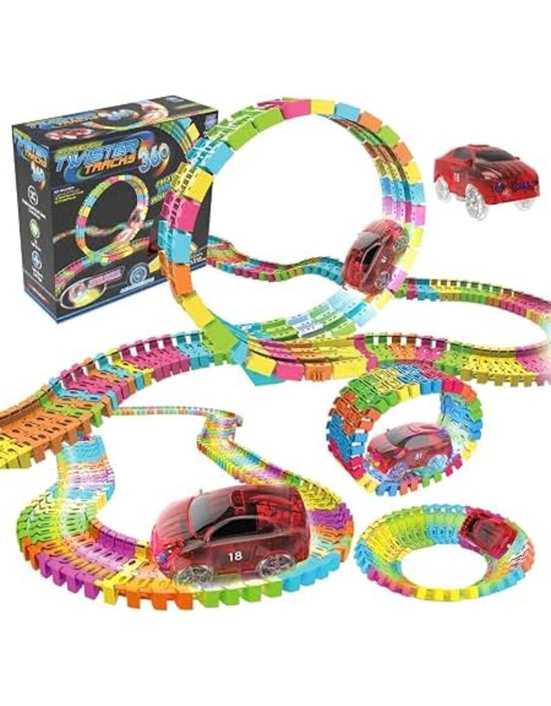 Mindscope Products Neon Glow Twister Tracks 360