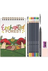 Faber-Castell Enchanted Forest Learn to Draw Kit