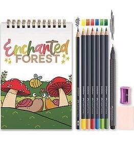 Faber-Castell Enchanted Forest Learn to Draw Kit
