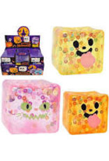 Squishyverse Halloween Ghost Cube Squishy (Assorted Colors, Sold Individually)