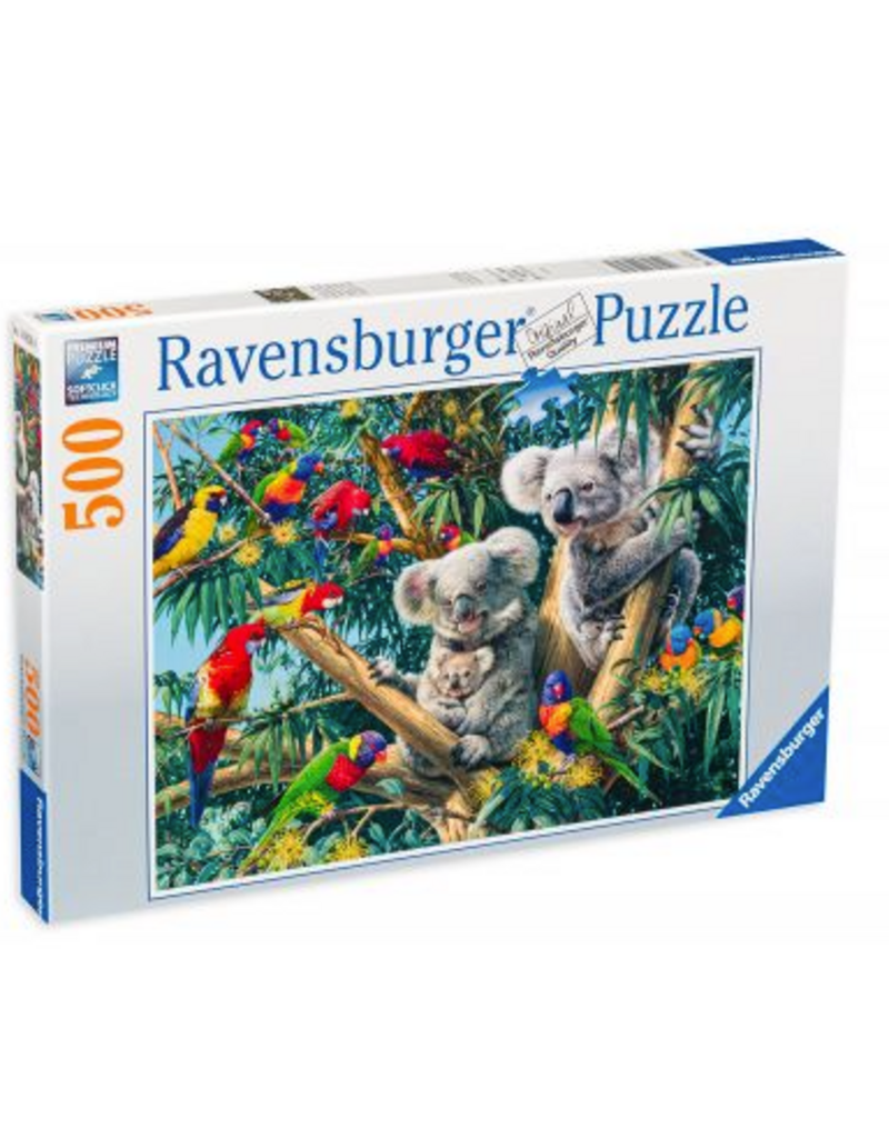 Ravensburger Puzzle Koalas in a tree 500 pcs.