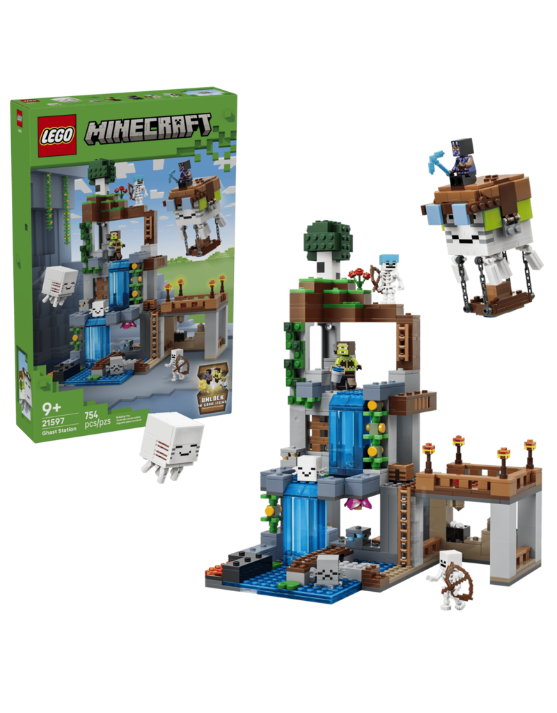 LEGO LEGO Minecraft - Ghast Station