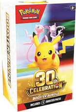 Square Root Games Pokemon TCG 30th Booster Bundle
