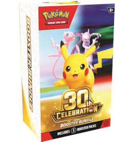 Square Root Games Pokemon TCG 30th Booster Bundle