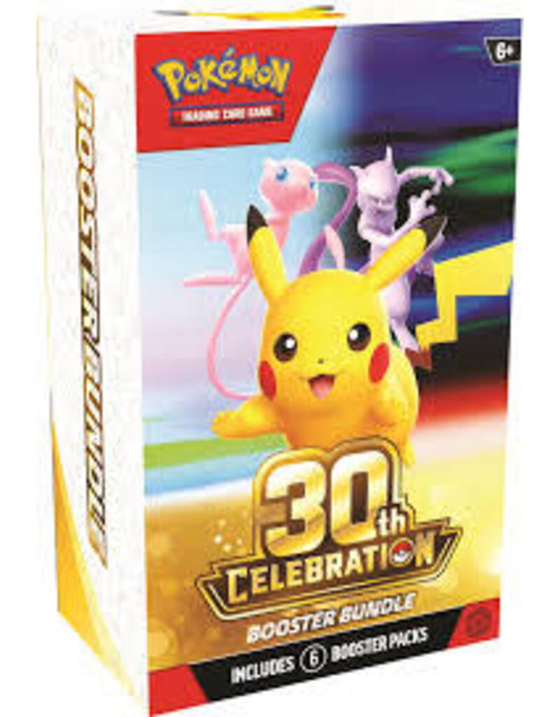 Square Root Games Pokemon TCG 30th Booster Bundle