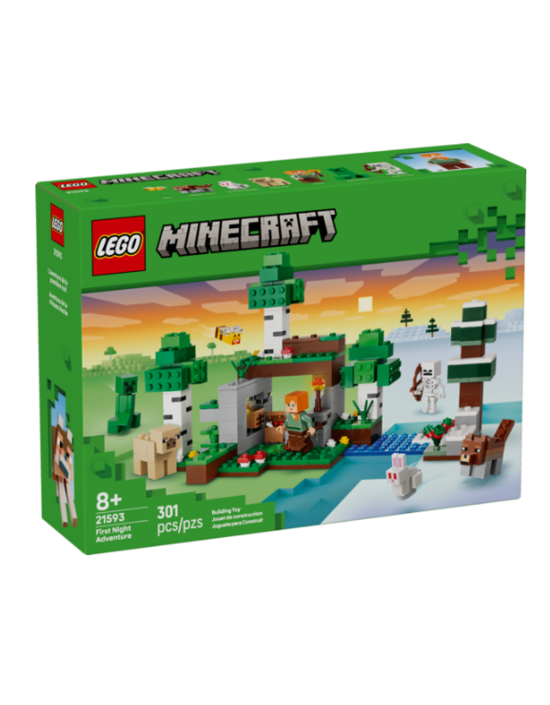 LEGO LEGO Minecraft First Night Adventure