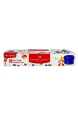 Faber-Castell Little Creatives Super Washable Tempera Paints 12 count