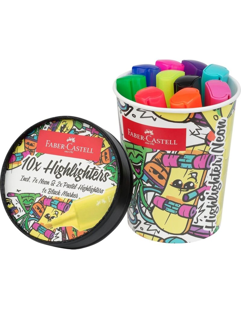 Faber-Castell Highlighters, 10 ct